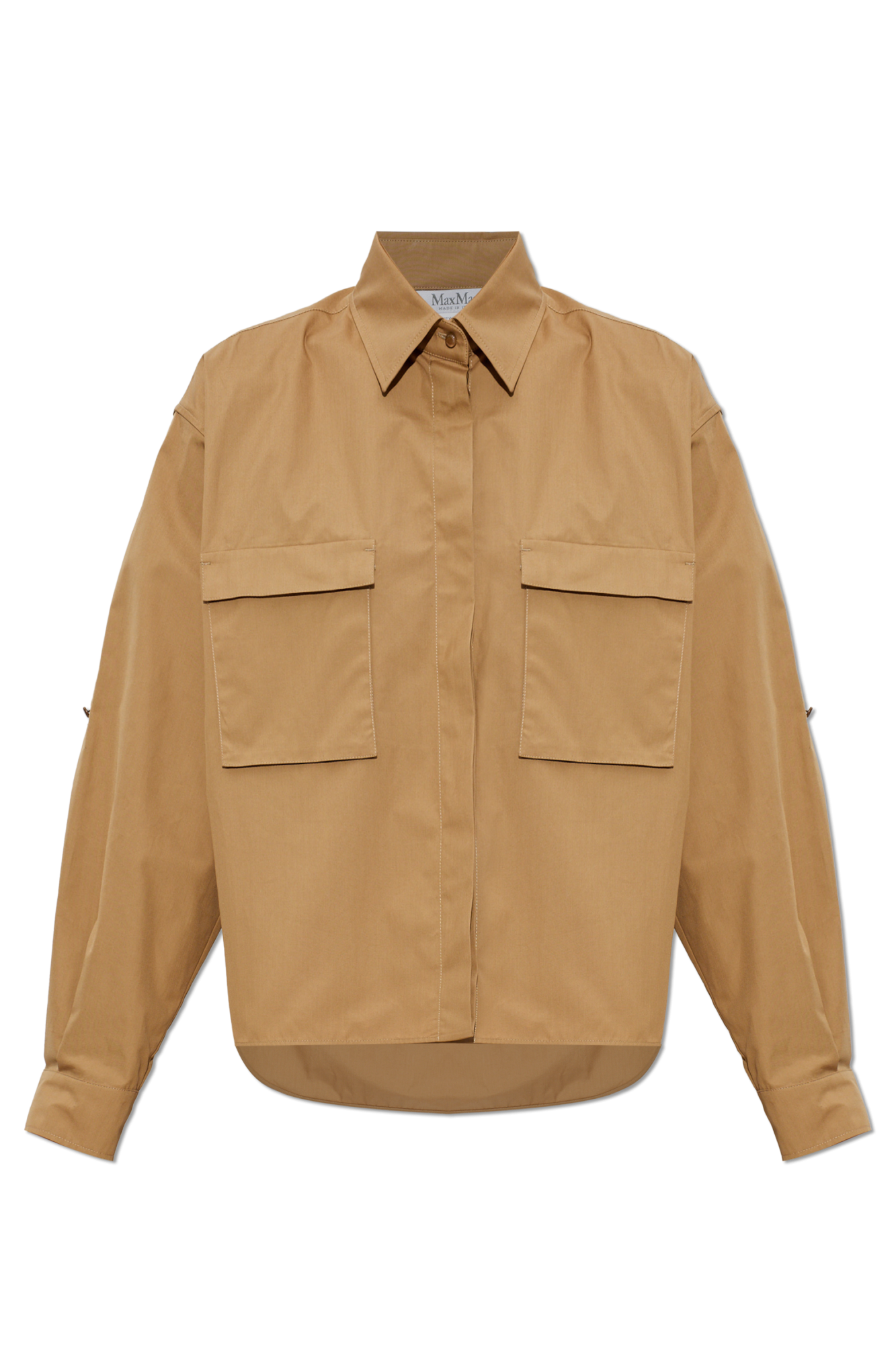 【2点セット】STATUS ANXIETYウォレット ＋ マックスマーラシャツ Max Mara 